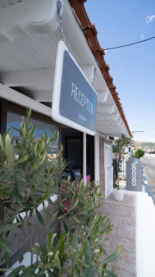 Cocoon Hotel-Beach Bar Sarti Exterior photo