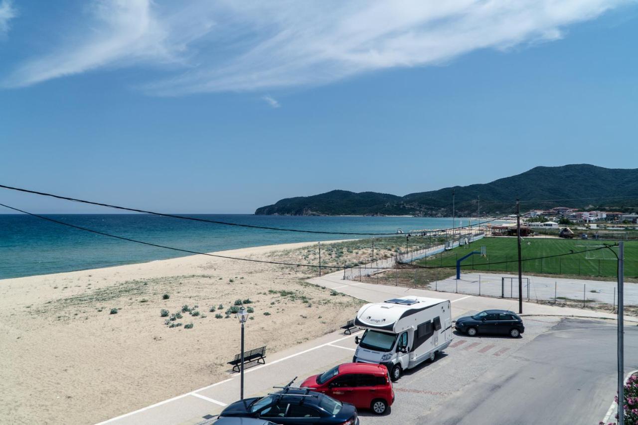 Cocoon Hotel-Beach Bar Sarti Exterior photo