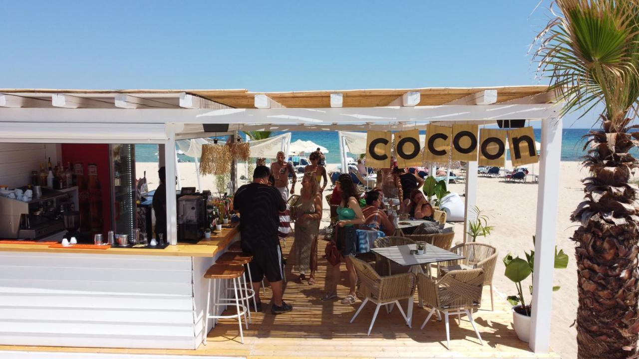 Cocoon Hotel-Beach Bar Sarti Exterior photo