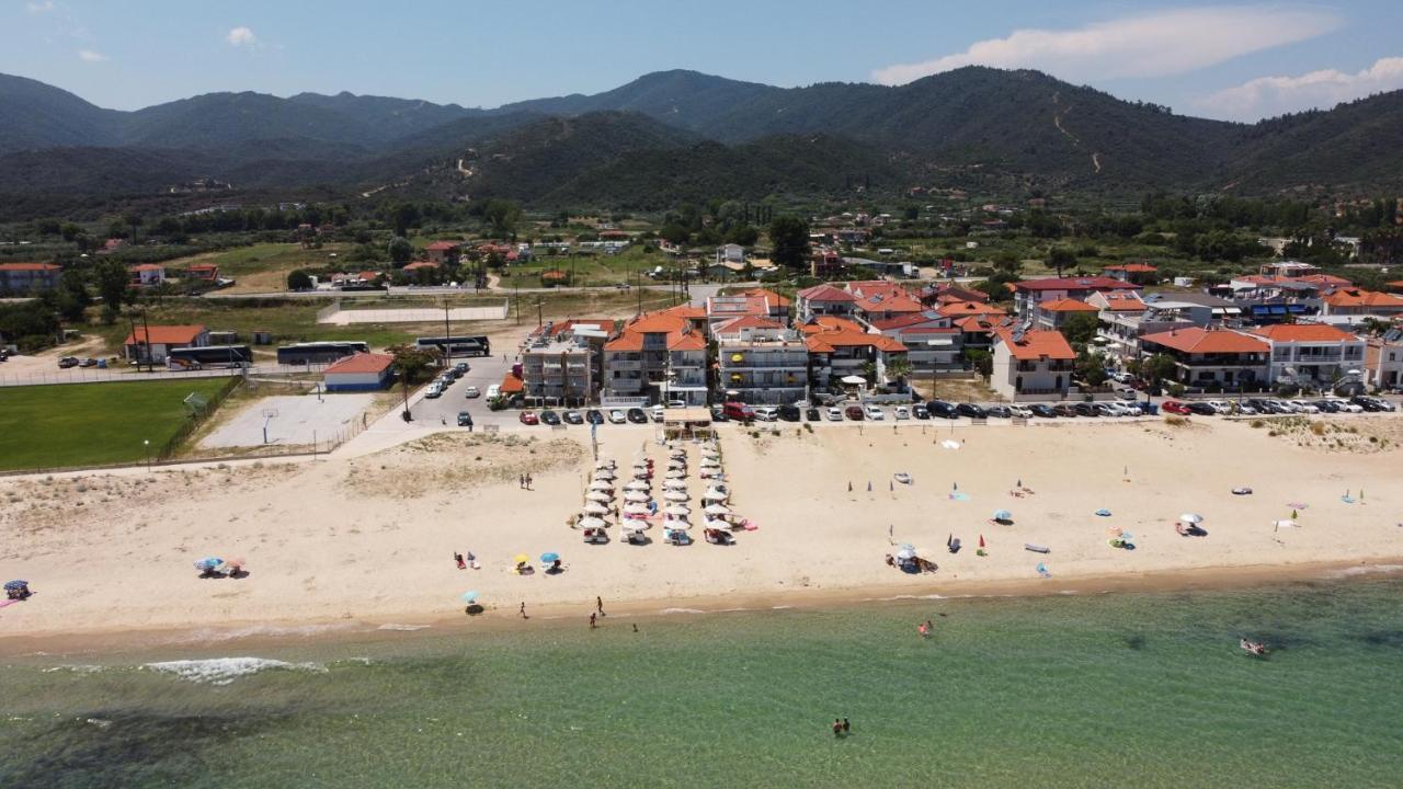 Cocoon Hotel-Beach Bar Sarti Exterior photo