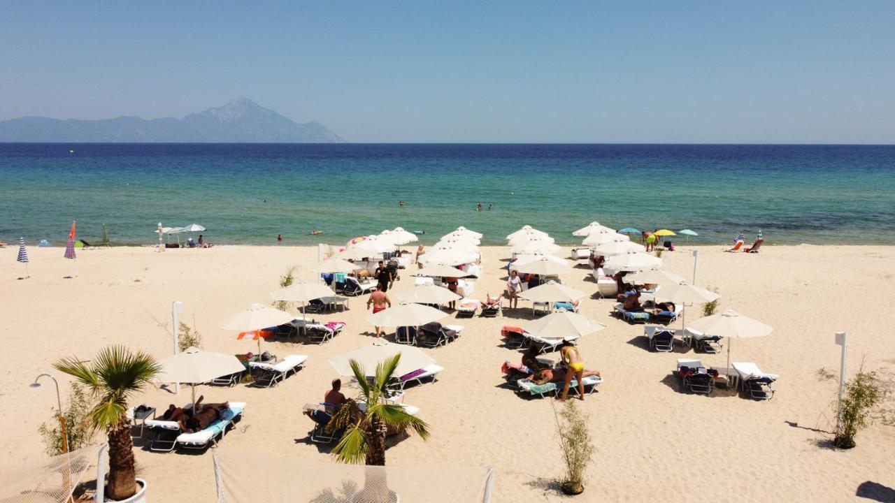 Cocoon Hotel-Beach Bar Sarti Exterior photo