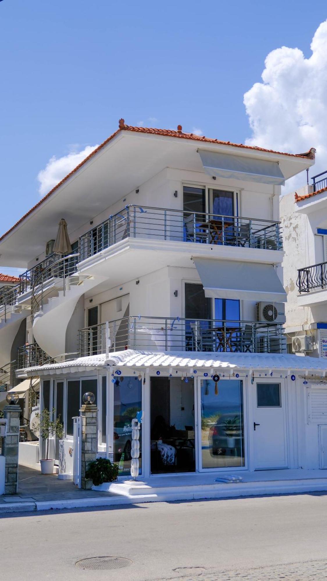 Cocoon Hotel-Beach Bar Sarti Exterior photo