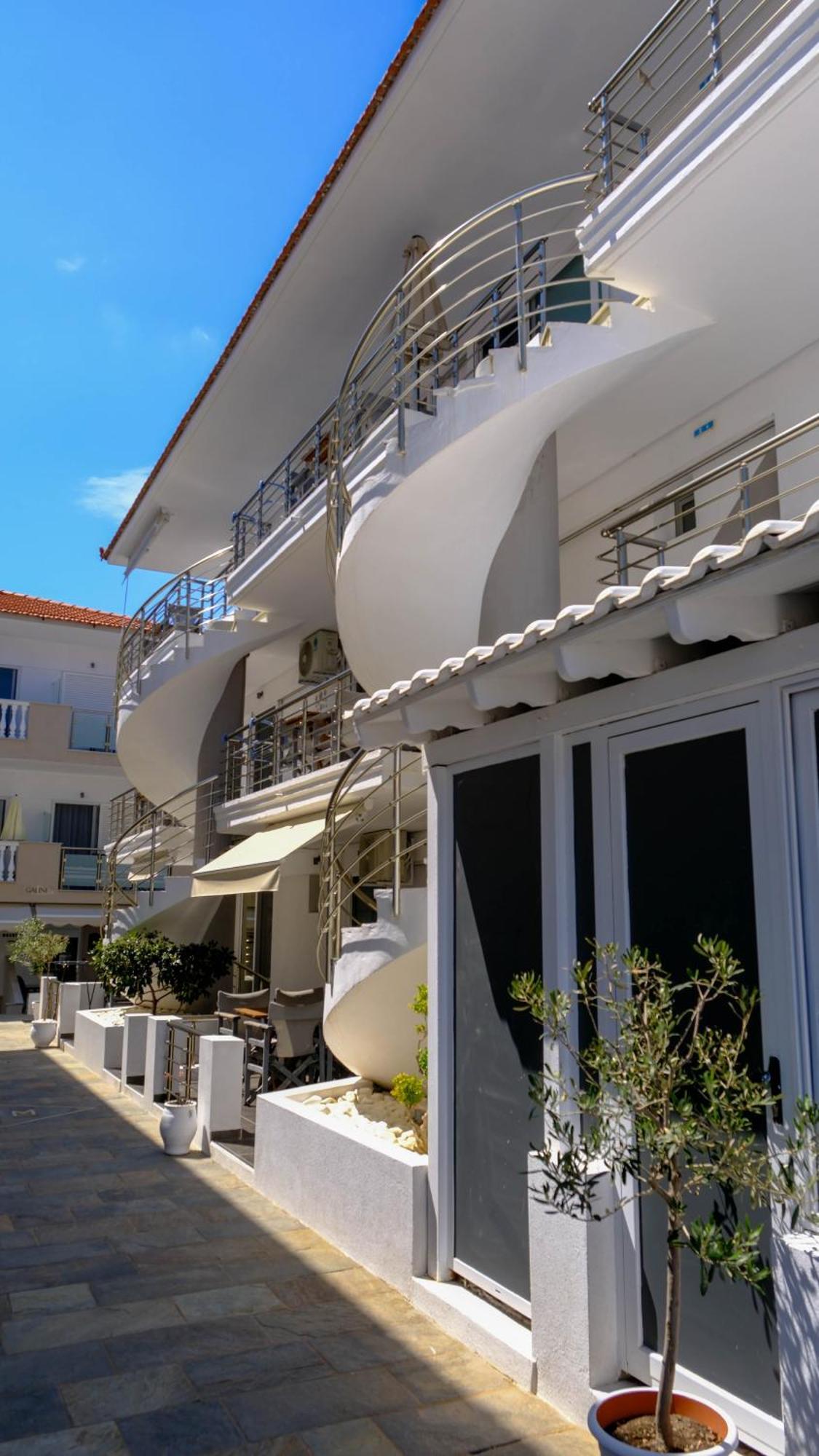 Cocoon Hotel-Beach Bar Sarti Exterior photo